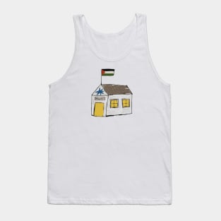 Palestine Land Tank Top